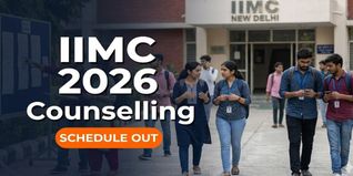 IIMC Counselling 2026 Schedule Out; Registration from May 26 to June 7